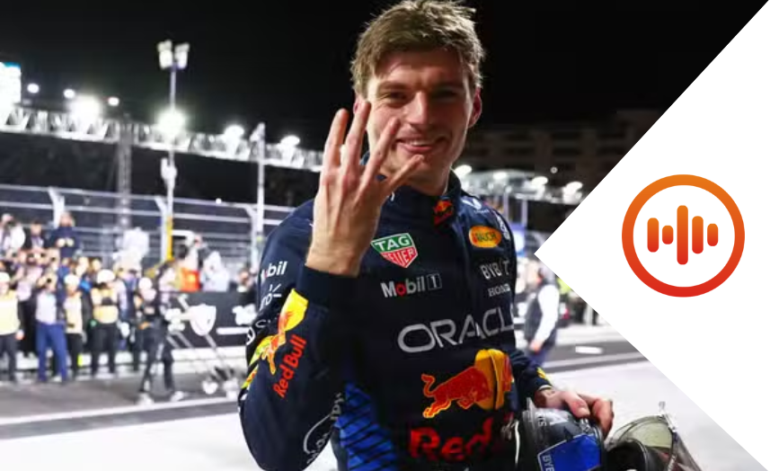 Max Verstappen Ã© tetracampeÃ£o mundial de FÃ³rmula 1