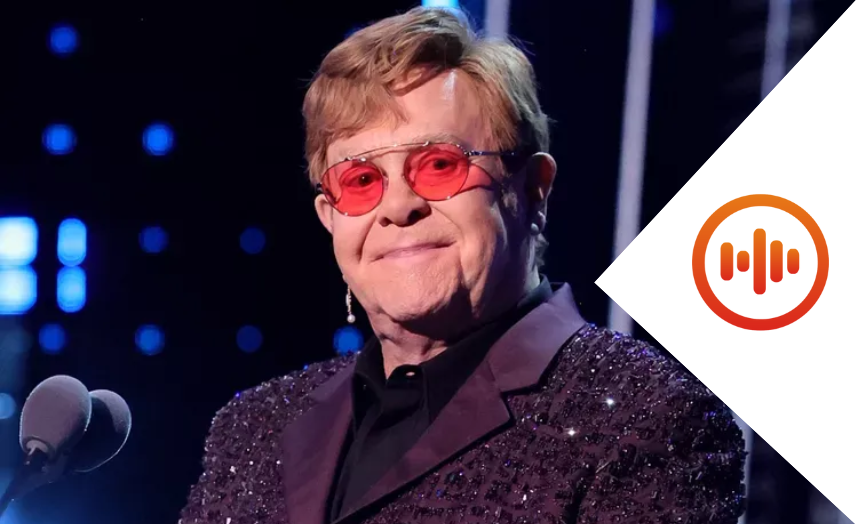 Elton John fala sobre sua dificuldade de visÃ£o durante estreia de novo musical