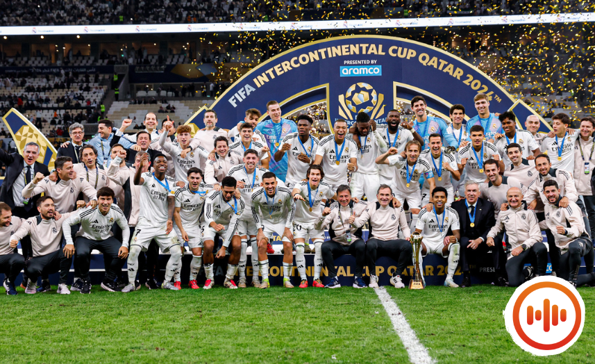 ðŸ† Real Madrid conquista seu nono tÃ­tulo mundial de futebol!