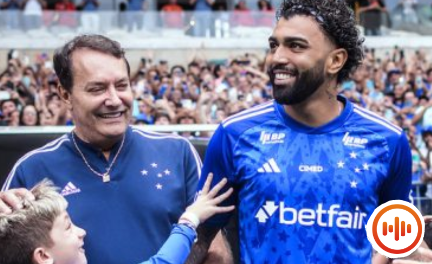 âš½ Gabigol Ã© apresentado no Cruzeiro e revela sonho de voltar Ã  SeleÃ§Ã£o Brasileira