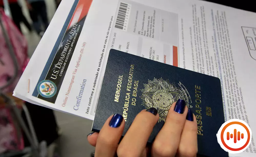 Brasileiro que pretende renovar o visto americano precisa ficar atento Ã s novas regras