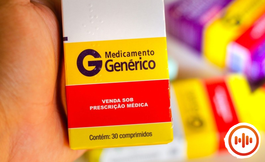 Maior oferta de genÃ©ricos reduz preÃ§o de medicamentos em atÃ© 55%