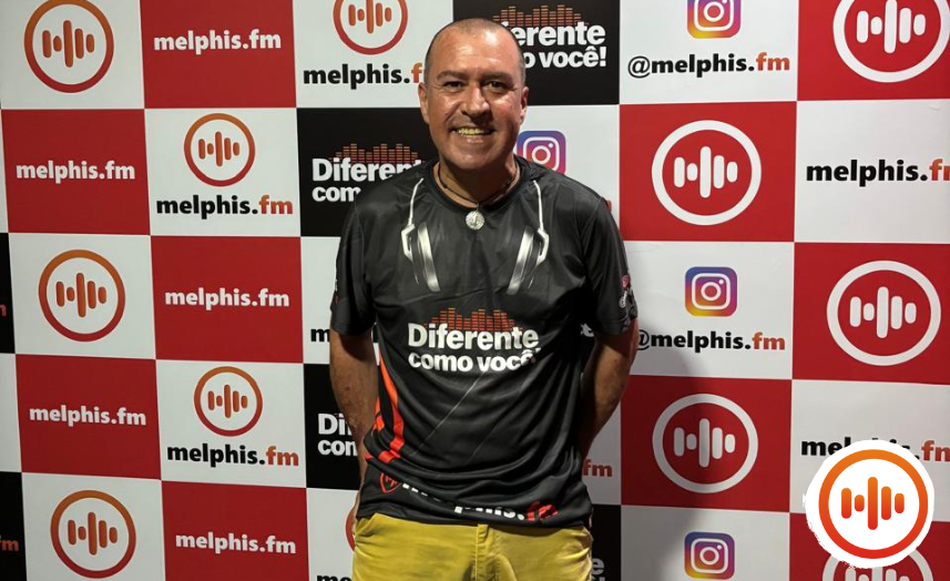 Bob Fernandez Ã© o novo integrante da Rede Melphis FM