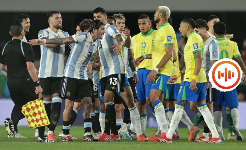 Brasil sofre goleada histÃ³rica para a Argentina e Raphinha nÃ£o cumpre promessa