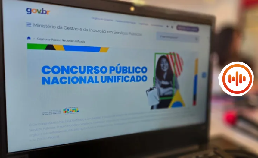 ConvocaÃ§Ãµes do Concurso Nacional Unificado devem comeÃ§ar em maio