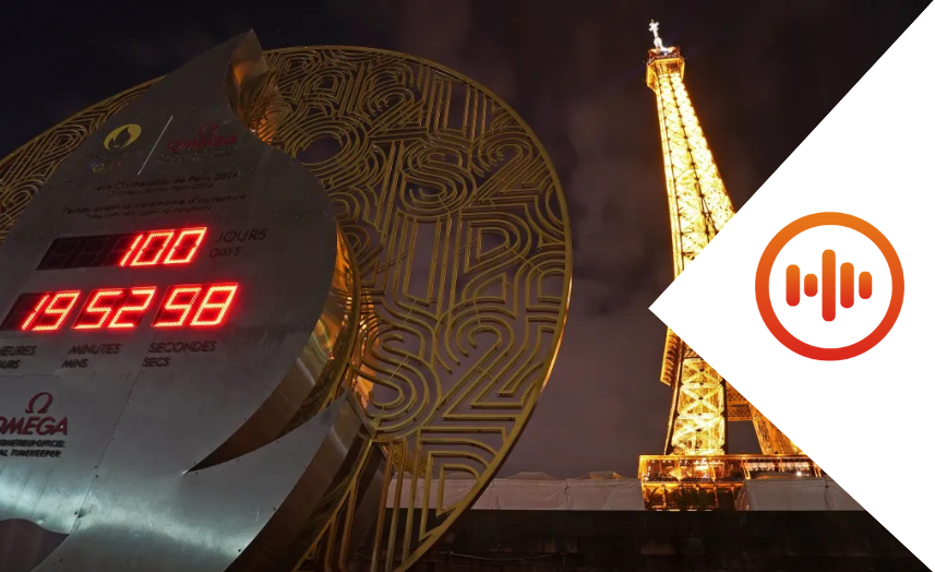 Faltam 100 dias para a OlimpÃ­ada de Paris 2024