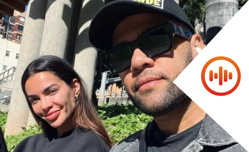 Daniel Alves faz primeira apariÃ§Ã£o pÃºblica com esposa, diz revista