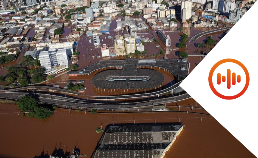 NÃ­vel do GuaÃ­ba Registra Queda para 5,08 Metros: Alerta de Chuvas Intensas no Rio Grande do Sul