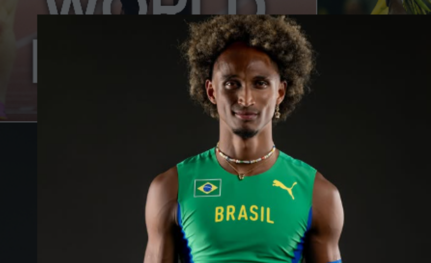 Alison dos Santos conquista o Mundial de Atletismo na Hungria e mantém invencibilidade