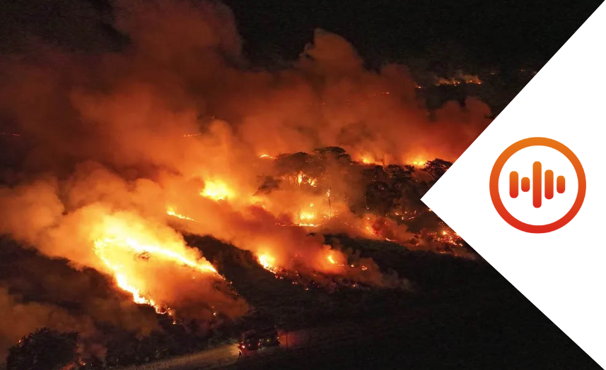 Pantanal enfrenta o pior primeiro semestre de incÃªndios na histÃ³ria, revela Inpe