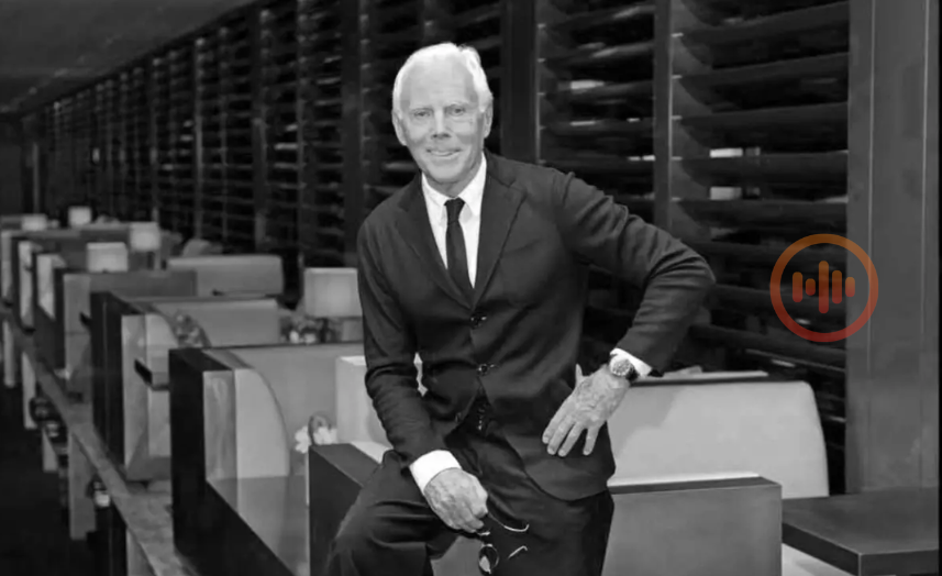 Morre, aos 91 anos, Giorgio Armani, ícone da moda mundial