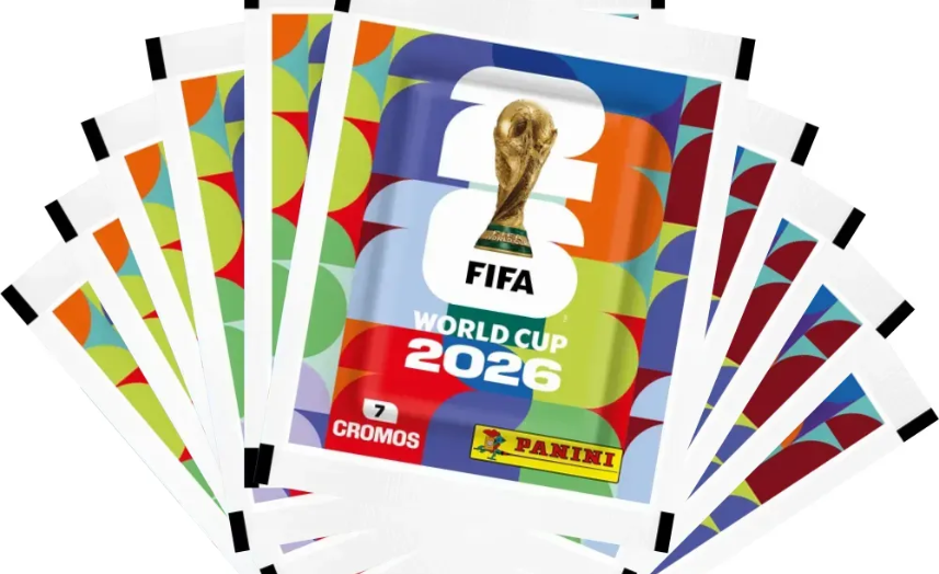 Panini deixará de produzir álbuns da Copa do Mundo após quase 60 anos