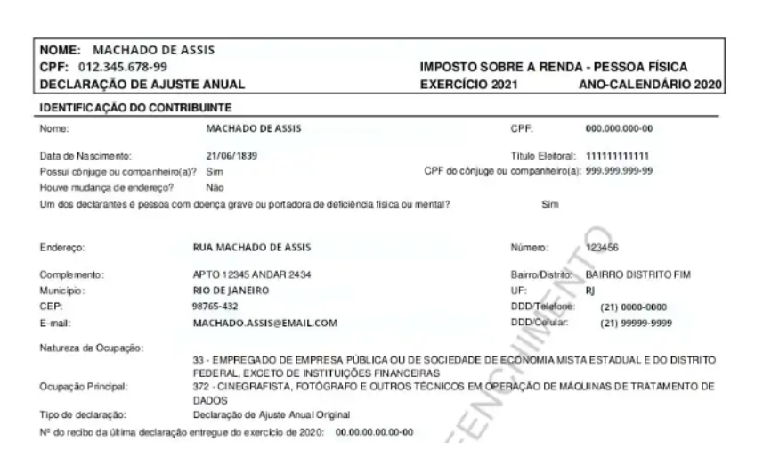 Governo planeja fim da declaração do Imposto de Renda em até três anos