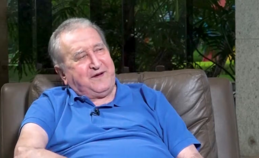 Ex-técnico Carlos Alberto Parreira é internado em UTI no Rio de Janeiro com inflamação pulmonar