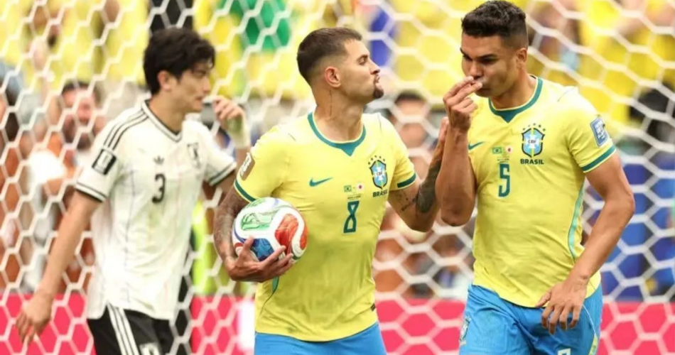 Com gol nos acréscimos, Brasil vence o Japão de virada por 2 a 1 e avança às oitavas da Copa